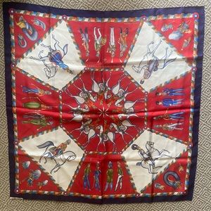 Rare Vintage Hermes scarf